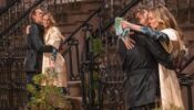 Sex and the City BTS: Sarah Jessica Parker and John Corbett share passionate kisses on sets 770369