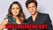 Shah Rukh Khan reveals his first Valentine's Day gift to wife Gauri Khan 772045