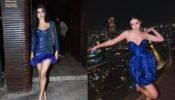 Shanaya Kapoor To Mouni Roy; Beauties In Shimmery Mini Dresses 774048