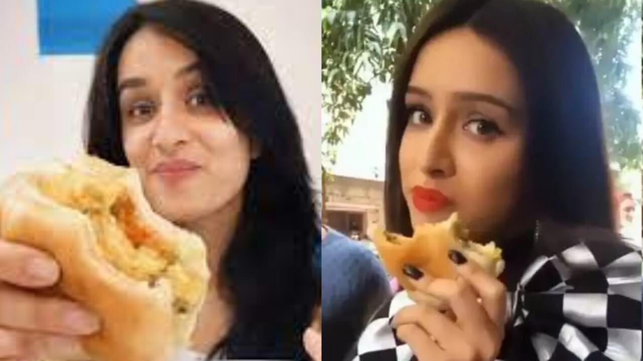 Shraddha Kapoor's Love For Vada Pav In Pictures 778198