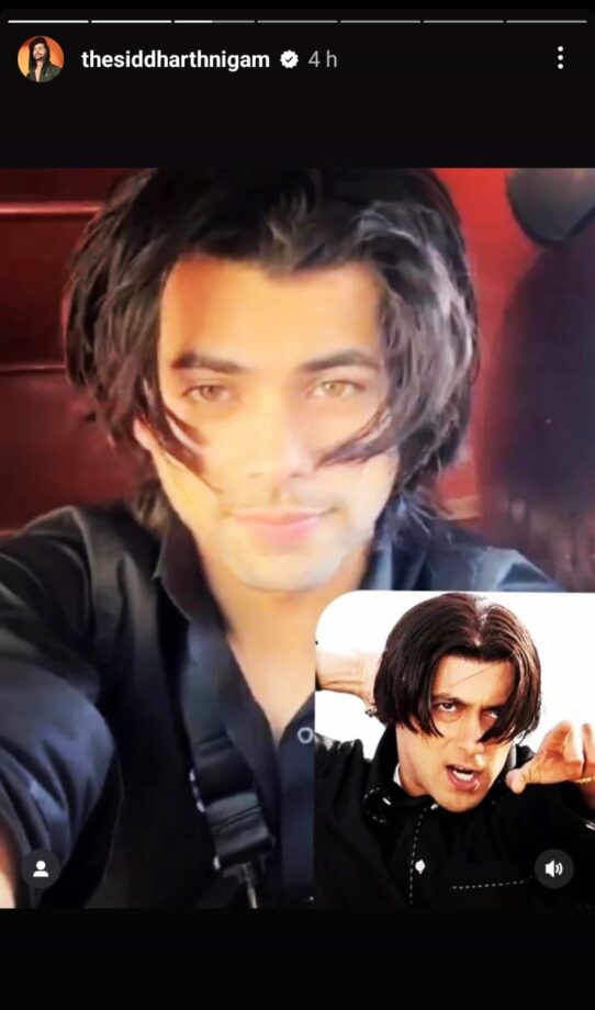 Siddharth Nigam aces Salman Khan starrer “Tere Naam” hairstyle, Ashi Singh says “Just Meet” 771171