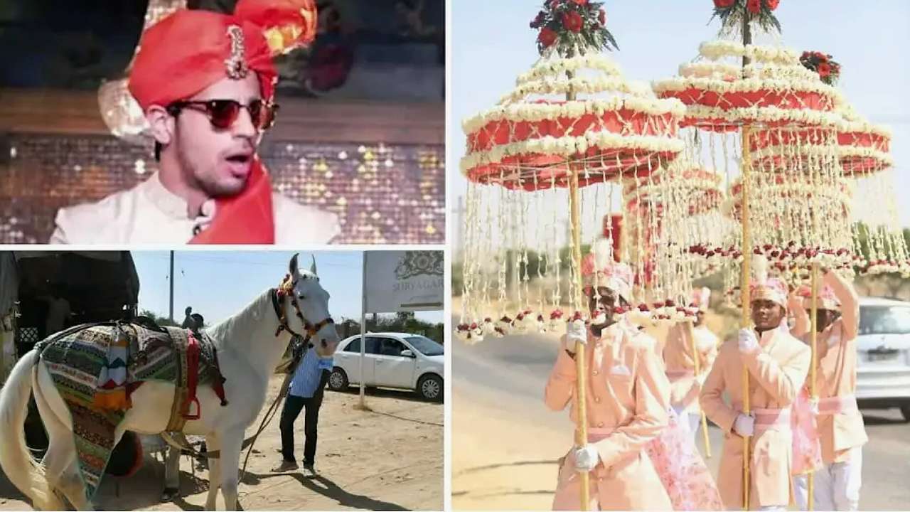 Sidharth Malhotra-Kiara Advani Wedding Big Update: Baarat arrives, groom to sit on white horse 768659