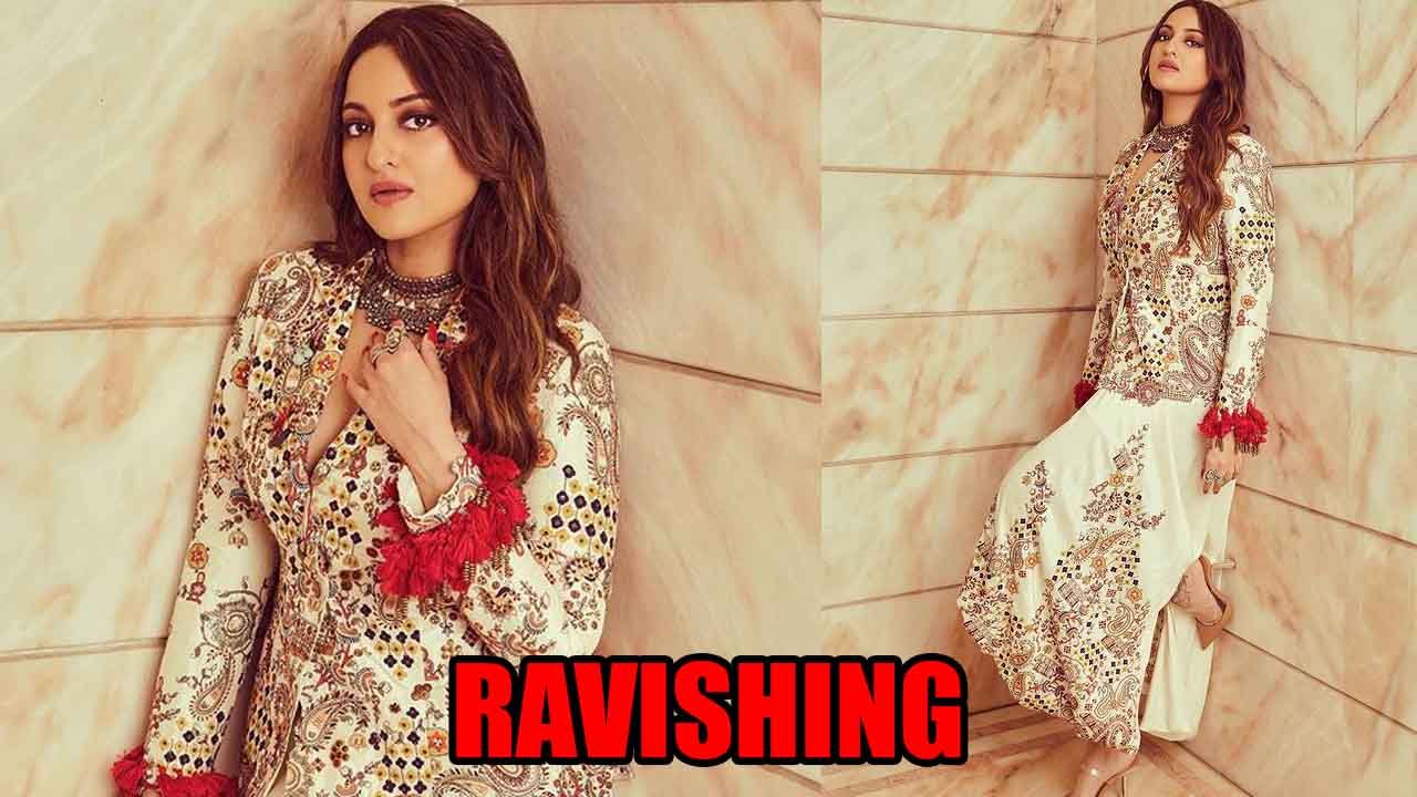 Sonakshi Sinha looks ravishing in white indo western embroidered outfit, fans can’t stop praising 769674