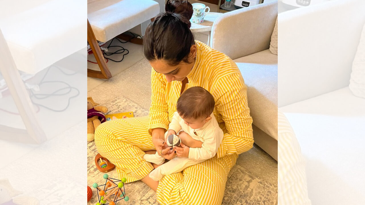 Sonam Kapoor Shares A Cute Video Of Vayu, As Her Son Turns 6 Months Old Today, See Here! 774724
