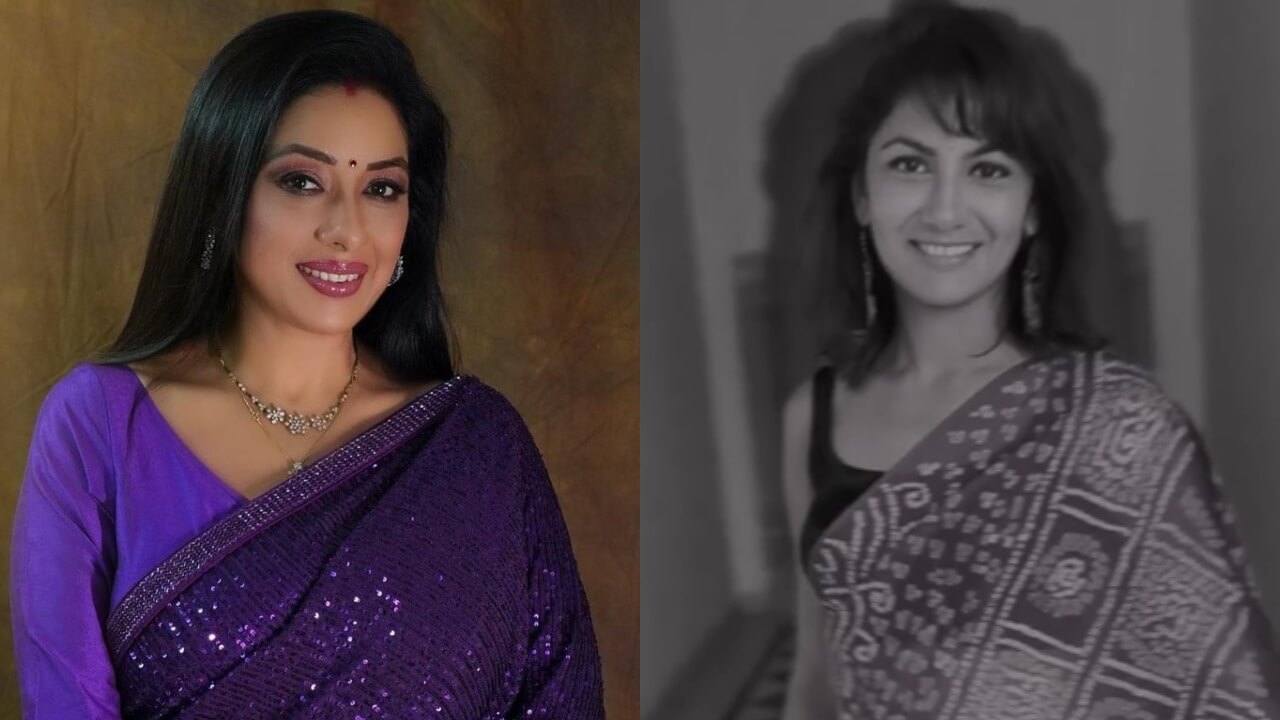 Sriti Jha and Rupali Ganguly burn hearts in saree avatars, check out 773567