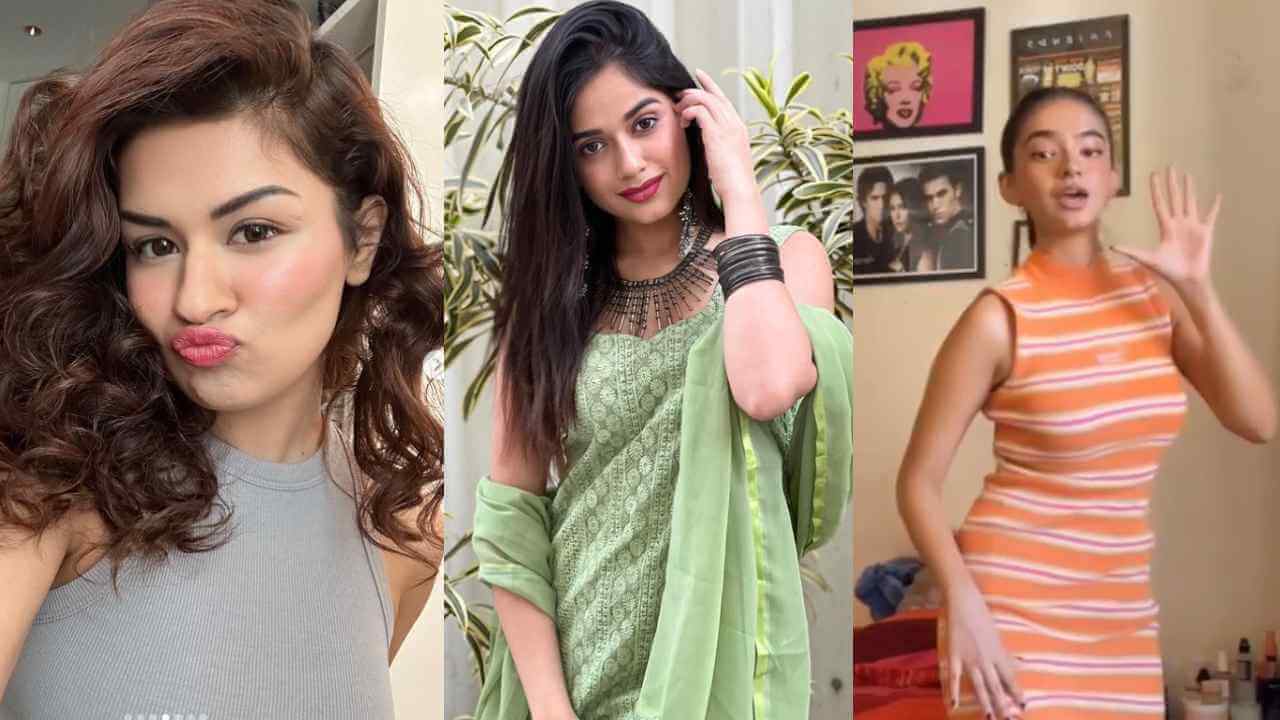 Photo Gallery: Actress Anushka Sen was seen as a college girl, see her cute  pics here...