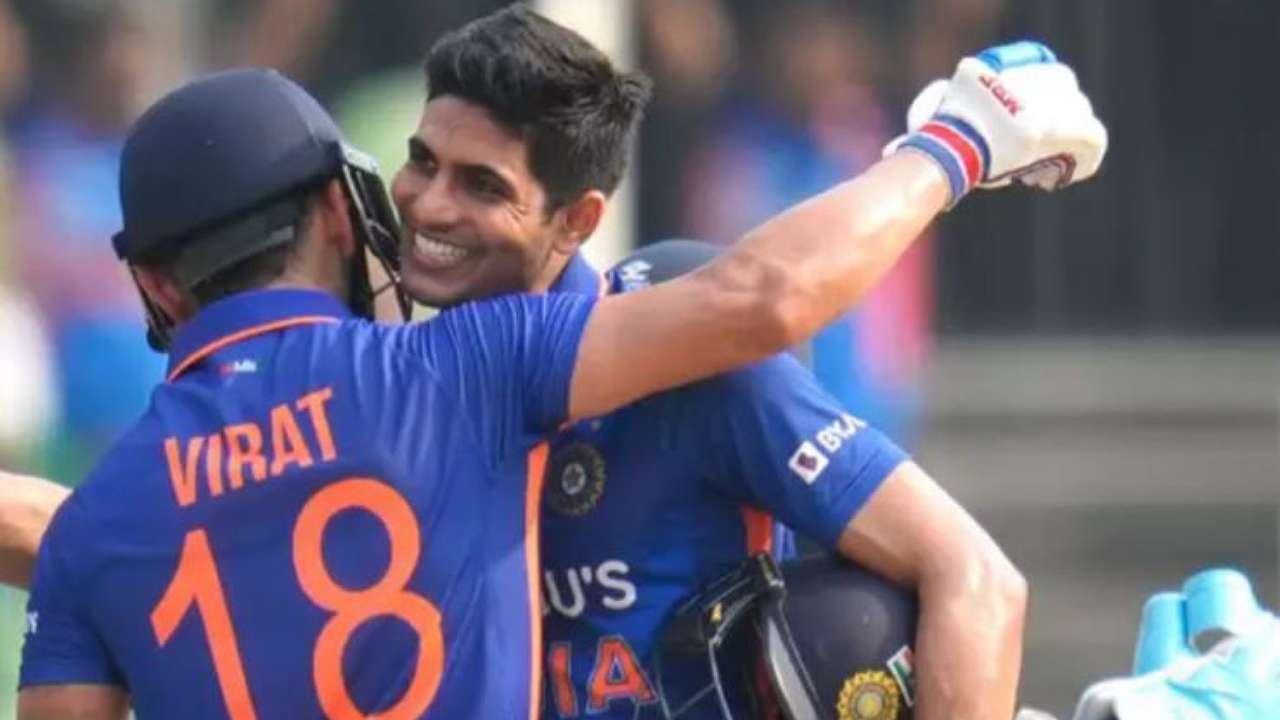The future is here: Virat Kohli's special note for Shubman Gill is winning hearts 765970