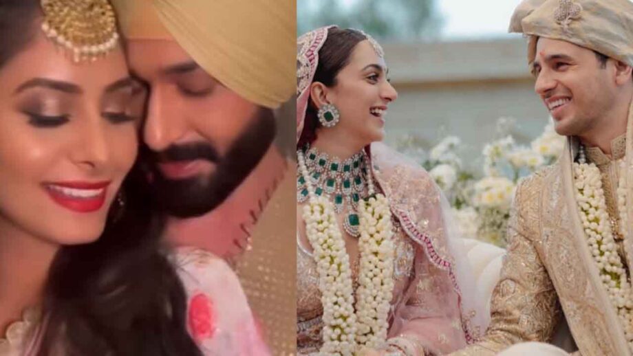 The wedding of Angad and Seerat from StarPlus's 'Teri Meri Dooriyaan’ is profoundly inspired by Sidharth Malhotra and Kiara Advani's wedding ? 769582