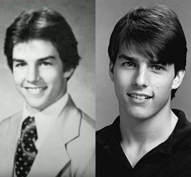 Throwback: Tom Cruise's Pictures From Childhood To Adulthood 769060