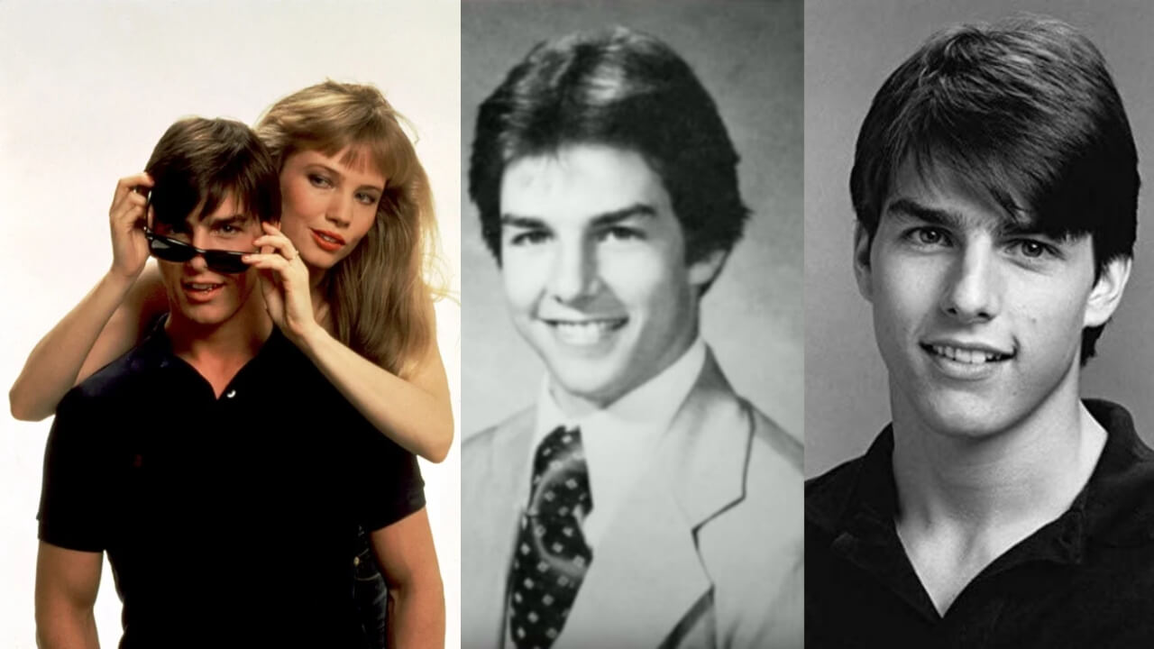 Throwback: Tom Cruise’s Pictures From Childhood To Adulthood