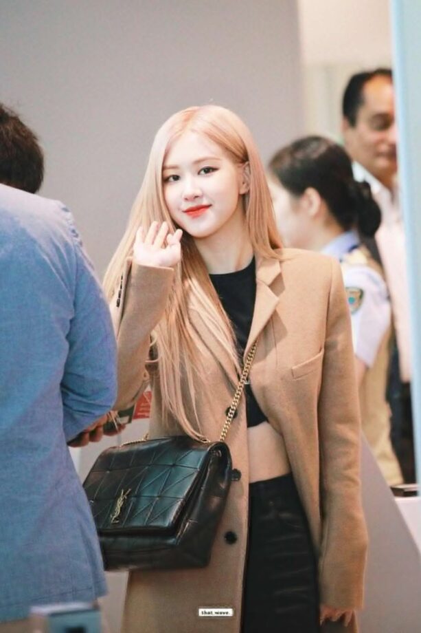 Times BLACKPINK's Rosé Inspired Us In Fashion, See Pics 774552