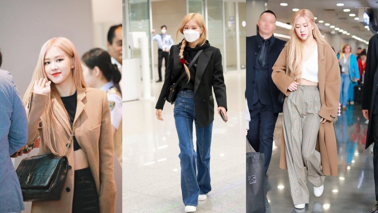 Times BLACKPINK's Rosé Inspired Us In Fashion, See Pics 774681