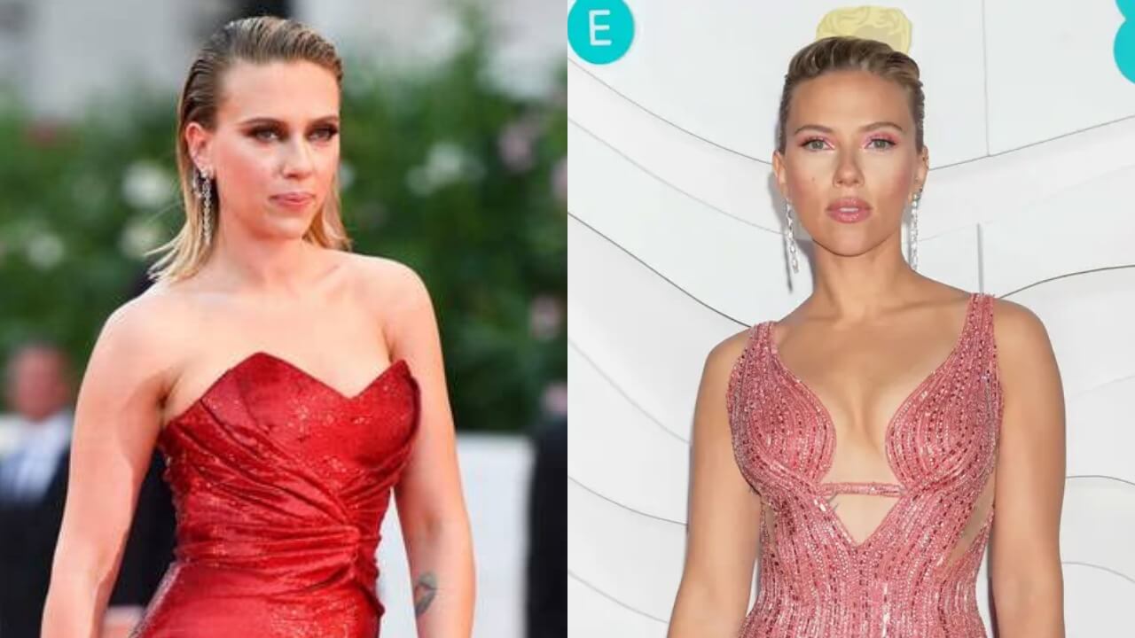 Times Scarlett Johansson Arrived In Shimmers At Red Carpet 776293