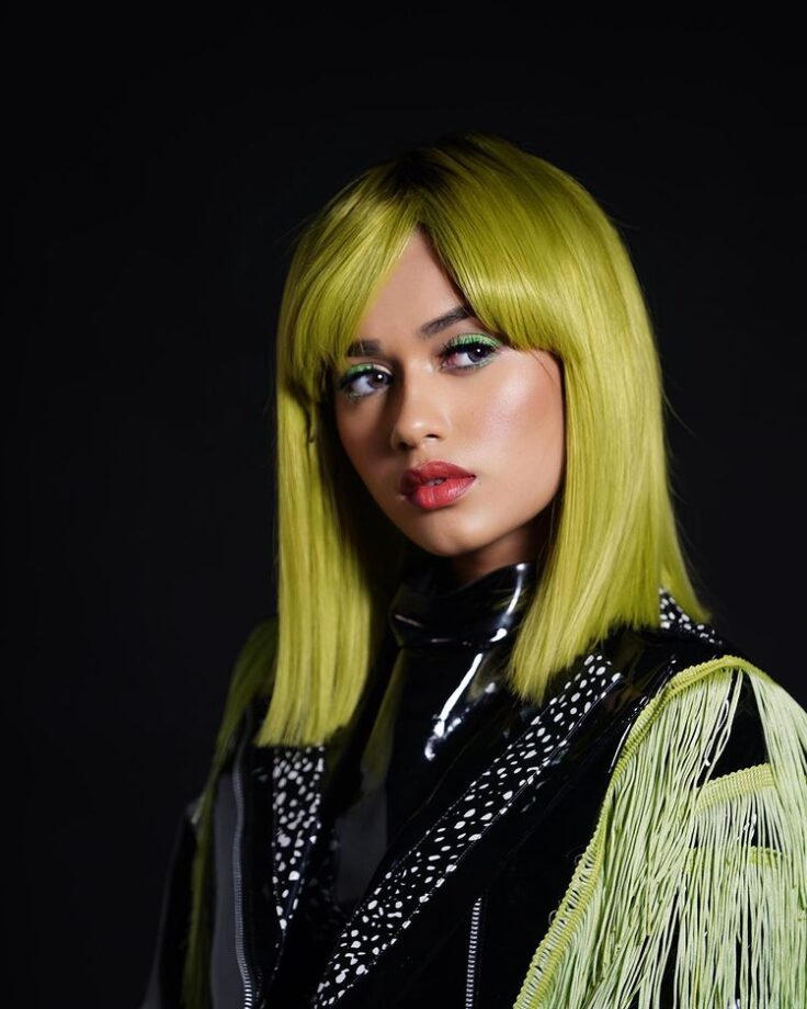Trending: Jannat Zubair Rahmani gets her hair coloured 'green', says "Babu shona mona" 773637