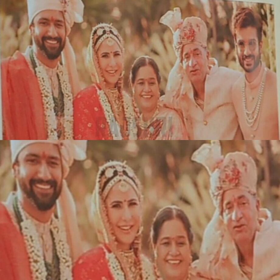 Trending: Vicky Kaushal and Katrina Kaif's viral unseen wedding snap will melt your heart 776485