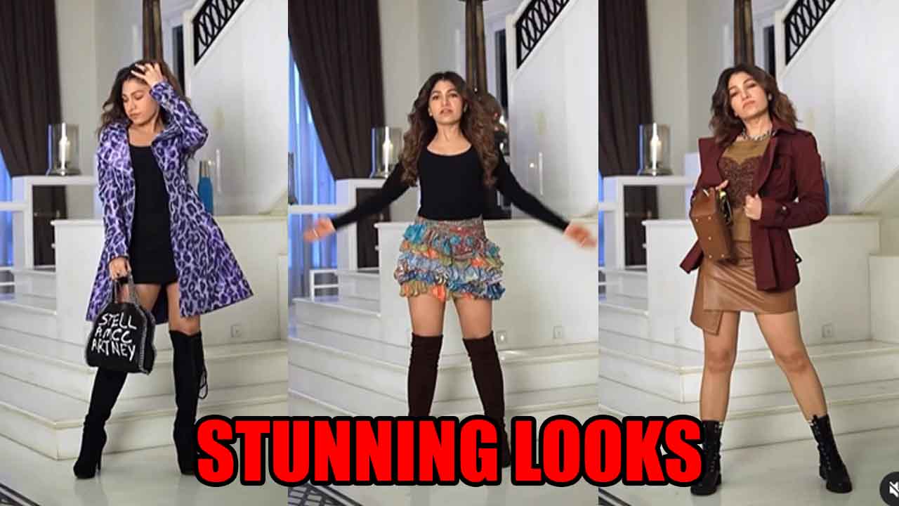 Tulsi Kumar Steals Our Attention With Her Classy Winter Looks, Watch Video
