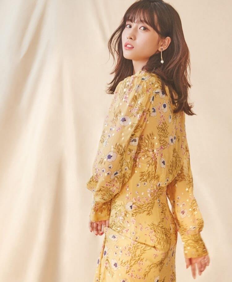 Twice Momo's Charismatic Looks In Floral Fits 775780