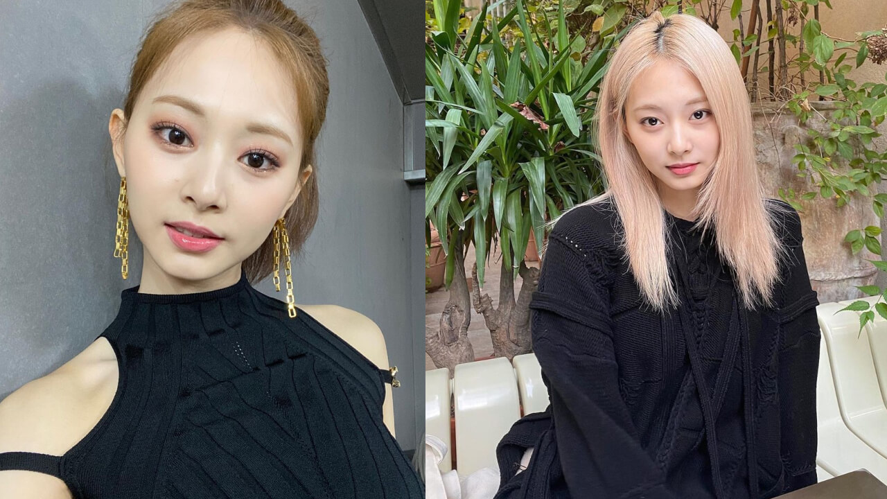 Twice Tzuyu Looks Absolutely Stunning In All-Black Outfits, See Pics 773702