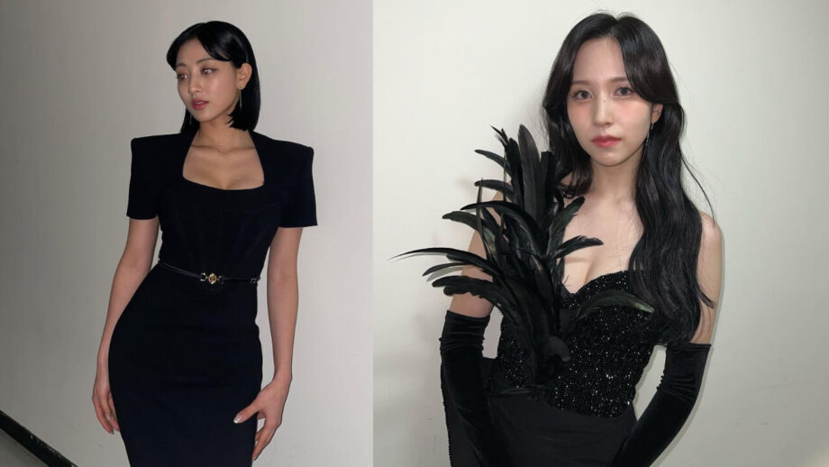 Twice's Mina And Jihyo, Their Most Sensational Killer Looks In All-Black Outfits, See Pics 774964