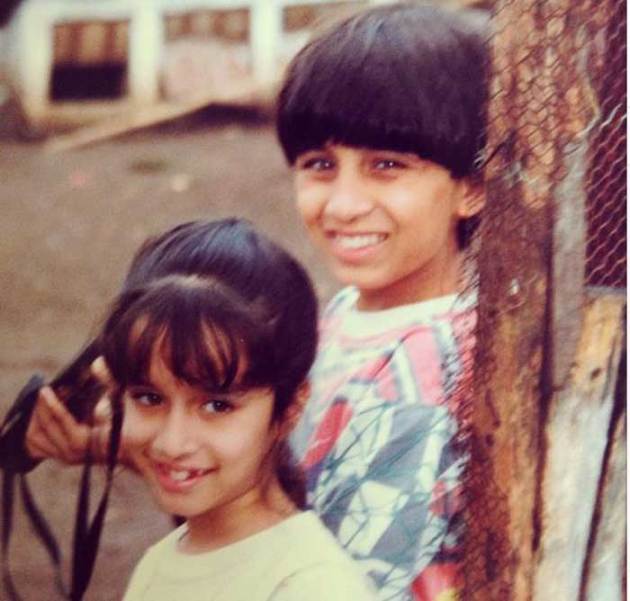 Unseen Pictures Of Shraddha Kapoor From Childhood; See Now! 776791