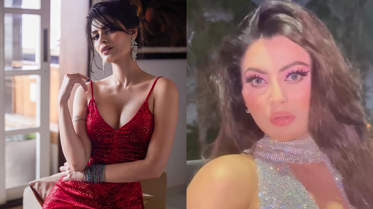 Urvashi Rautela and Sonali Raut's shimmery connection is too wow 774793