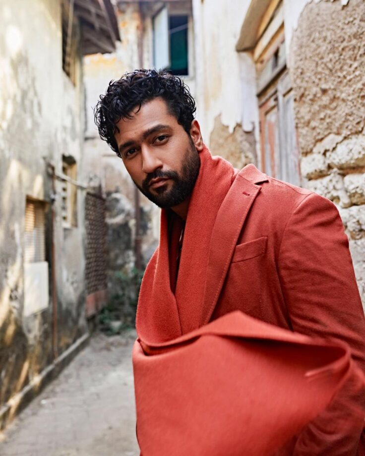 Vicky Kaushal Looks Captivating In This Cool Red Blazer Outfit, See Pic 766148