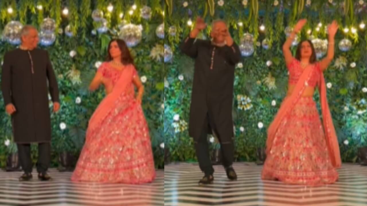 Viral Video: A Bride Dances Her Heart Out With Dad; Will Make You Awestruck 777652