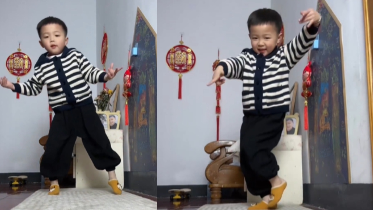 Viral Video: A Chinese Kid Dances On Shah Rukh Khan's Song Aankhein Khuli; Netizens Awestruck 767914