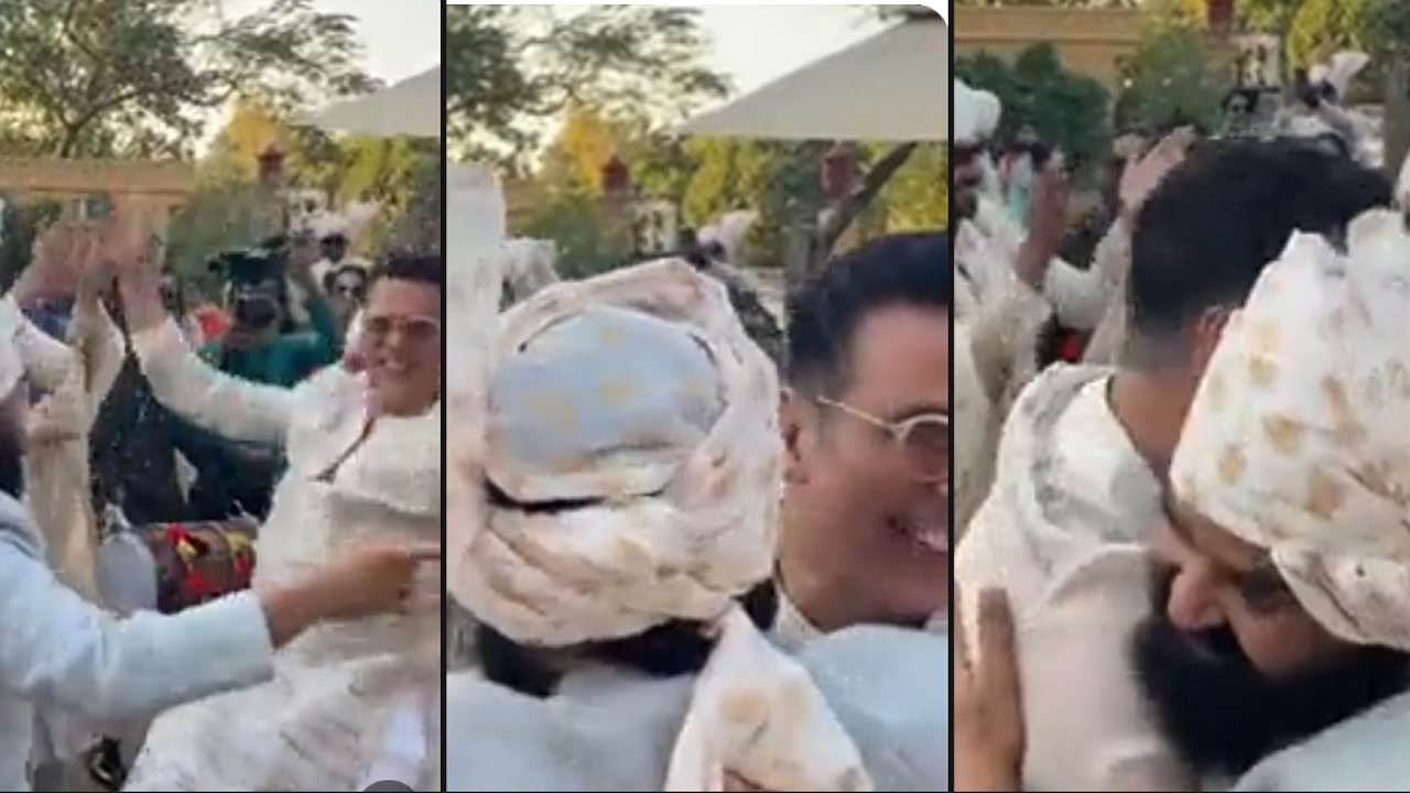 Viral Video: Akshay Kumar spotted dancing his heart out with superstar Mohanlal, video goes viral 770248