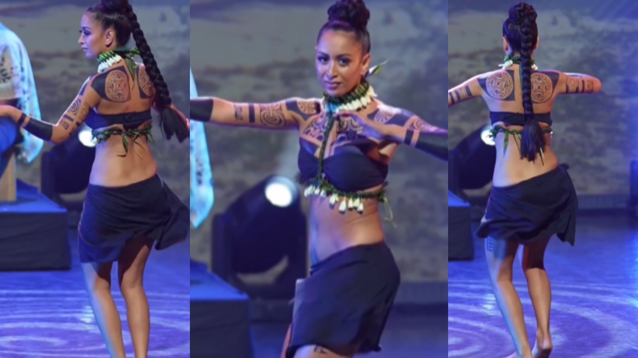 Viral Video: Heiva i Paris Dancer's Attention-Grabbing Belly Dance Is Going Viral; Netizens Reacts 765680