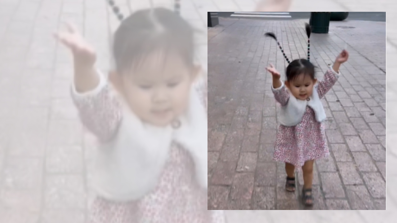 Viral Video: You Can't Get Over This Little Girl's Cuteness 776201