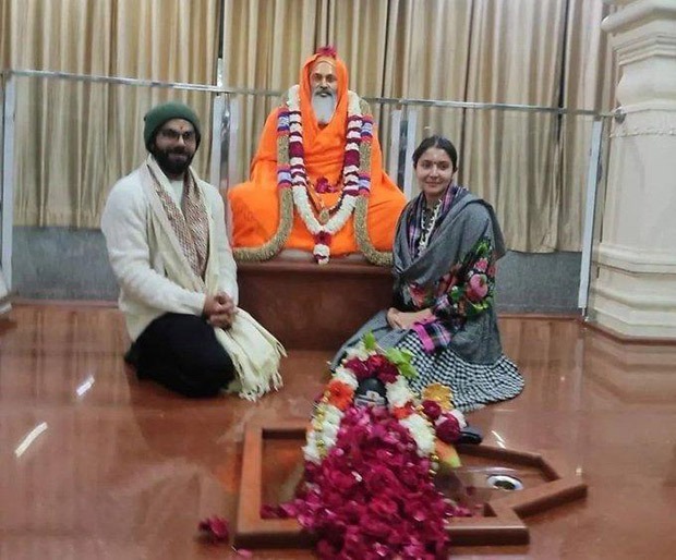 Virat Kohli and Anushka Sharma Visit To Holy Places: Vrindavan To Rishikesh 771976
