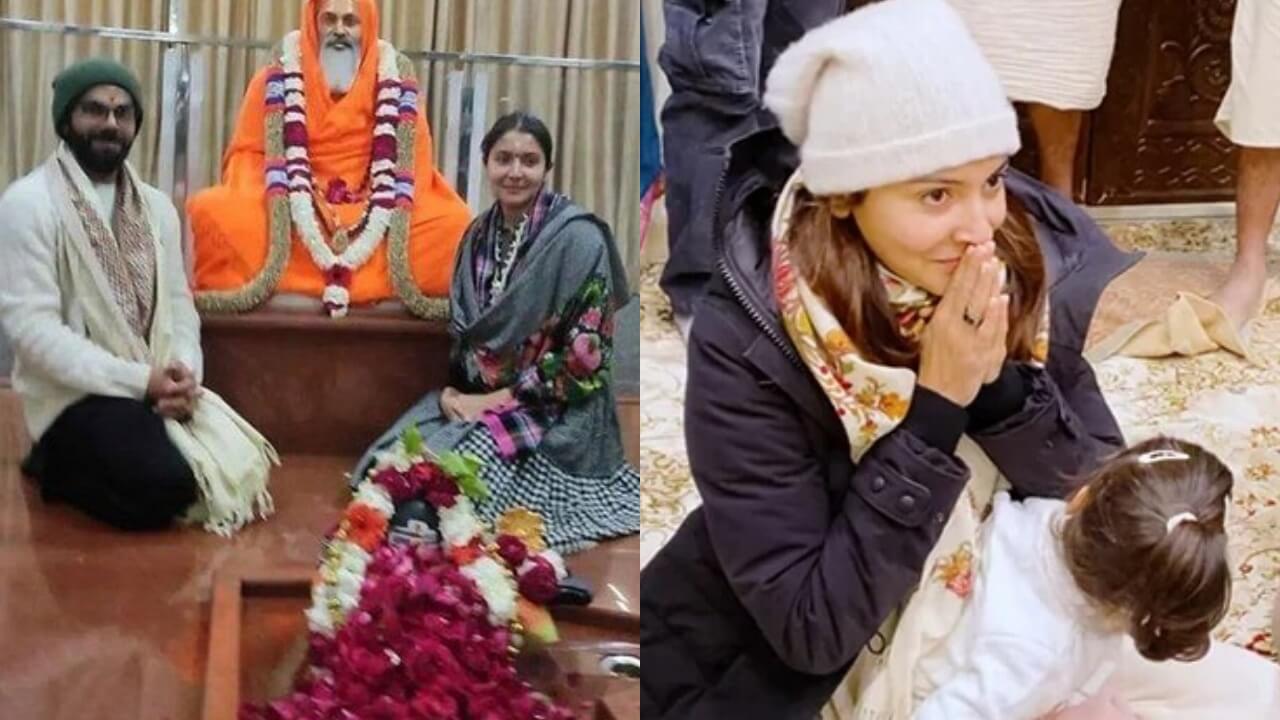 Virat Kohli and Anushka Sharma Visit To Holy Places: Vrindavan To Rishikesh 771977