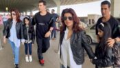 'Watch: Akshay Kumar sees wife Twinkle Khanna and daughter off at airport, netizens in awe 774299