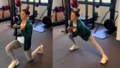 Watch: Jessica Biel gets a weekend burn out at gym 767549