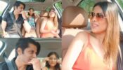 Watch: Karanvir Bohra takes Nia Sharma out for long drive, video goes viral 769418