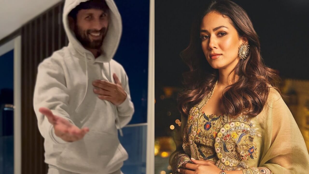 Watch: Mira Rajput snaps Shahid Kapoor dancing his heart out, fans get 'couple goals' 777496