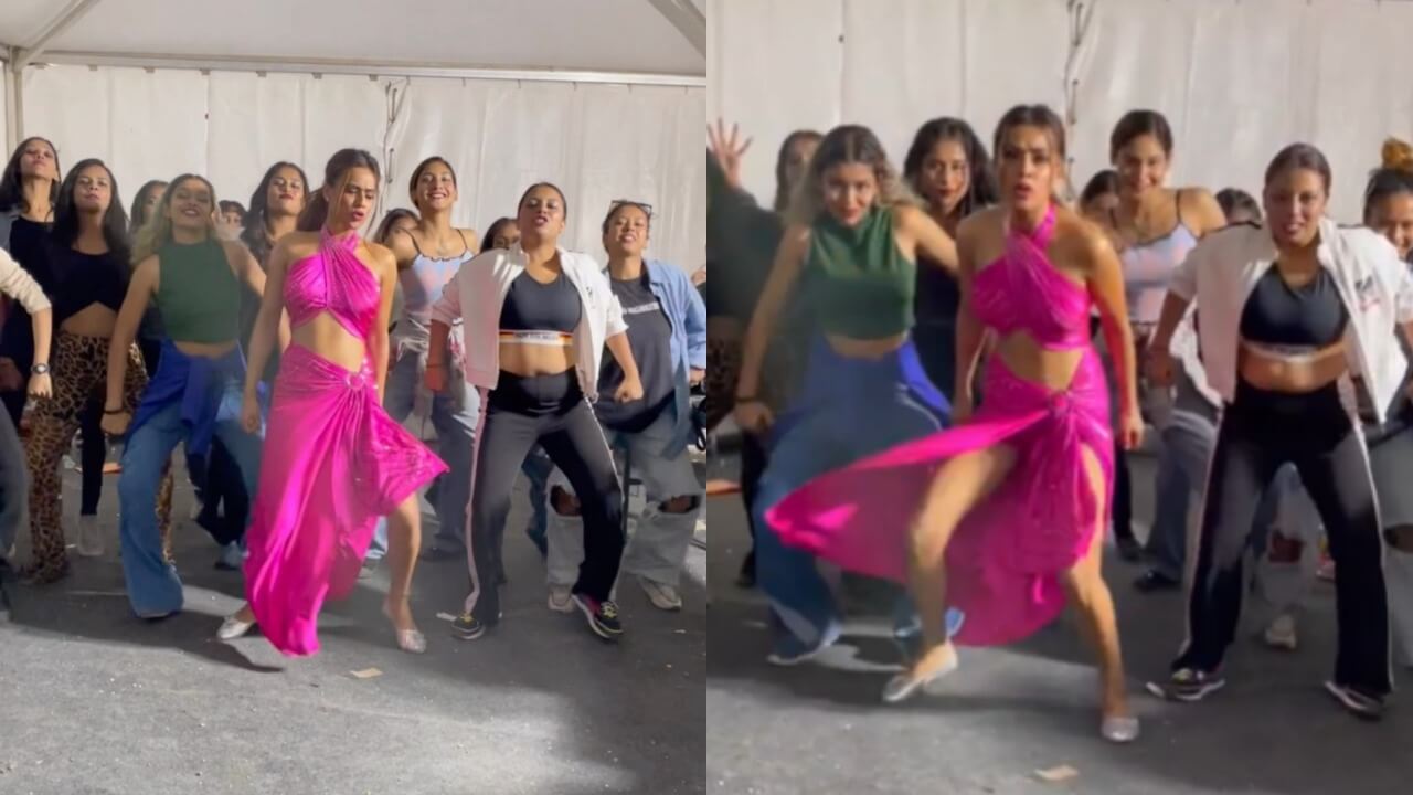 Watch: Nia Sharma's viral dance video is 'squad goals' 777512
