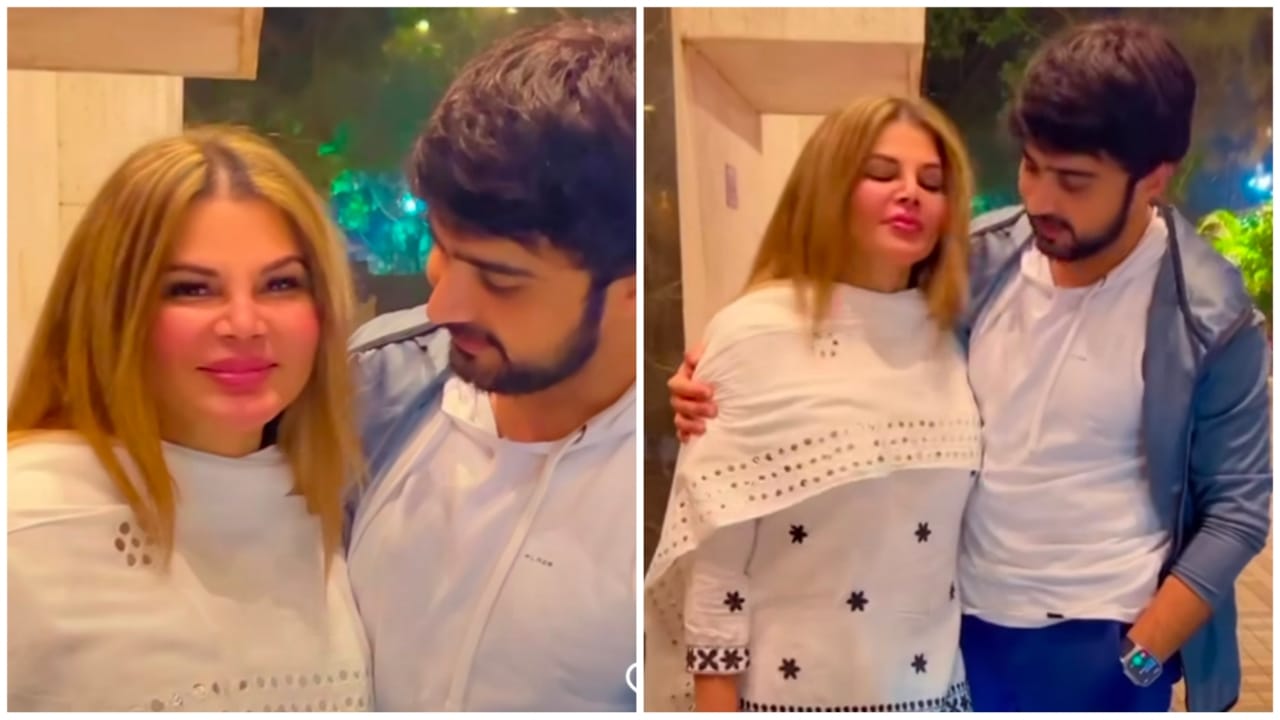 Watch: Rakhi Sawant Shares Emotional Together Moment With Adil Khan 767544