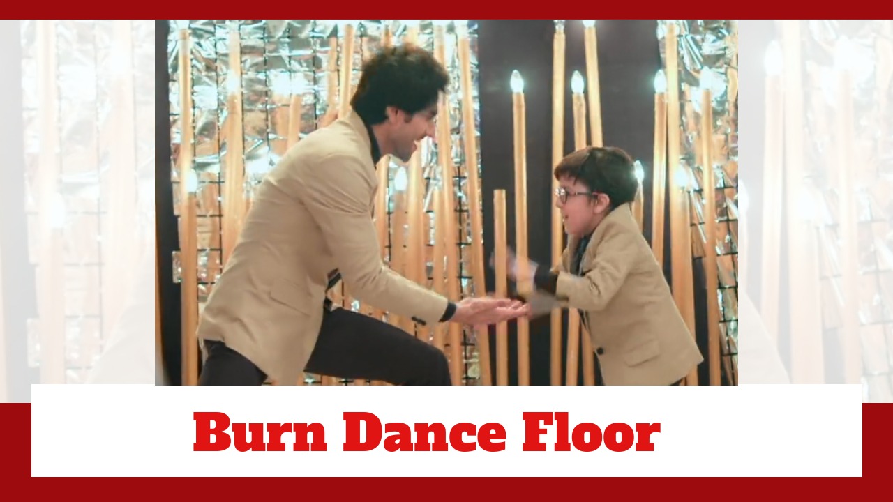 Yeh Rishta Kya Kehlata Hai: Abhimanyu and Abheer burn the dance floor 777593
