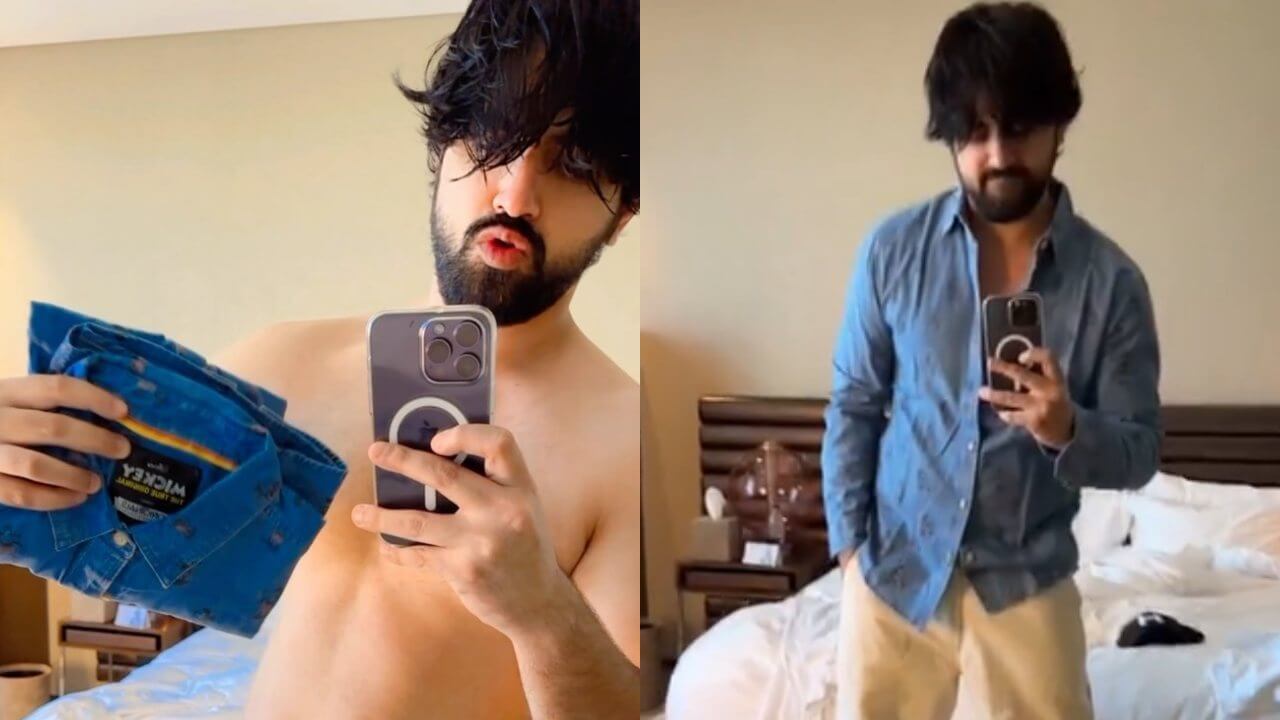 Zain Imam goes shirtless in towel at Dubai, see viral footage 773650