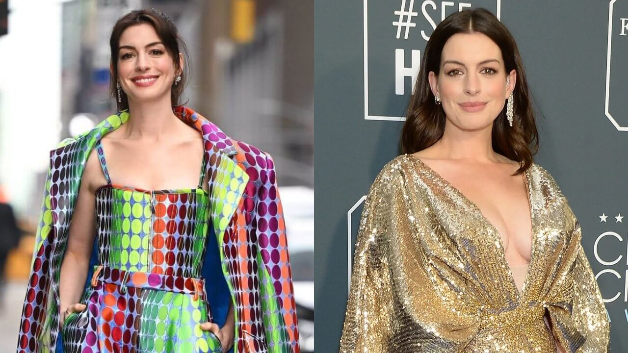 5 Times Anne Hathaway Looked Eye-Catching In Vibrant Shades 789428