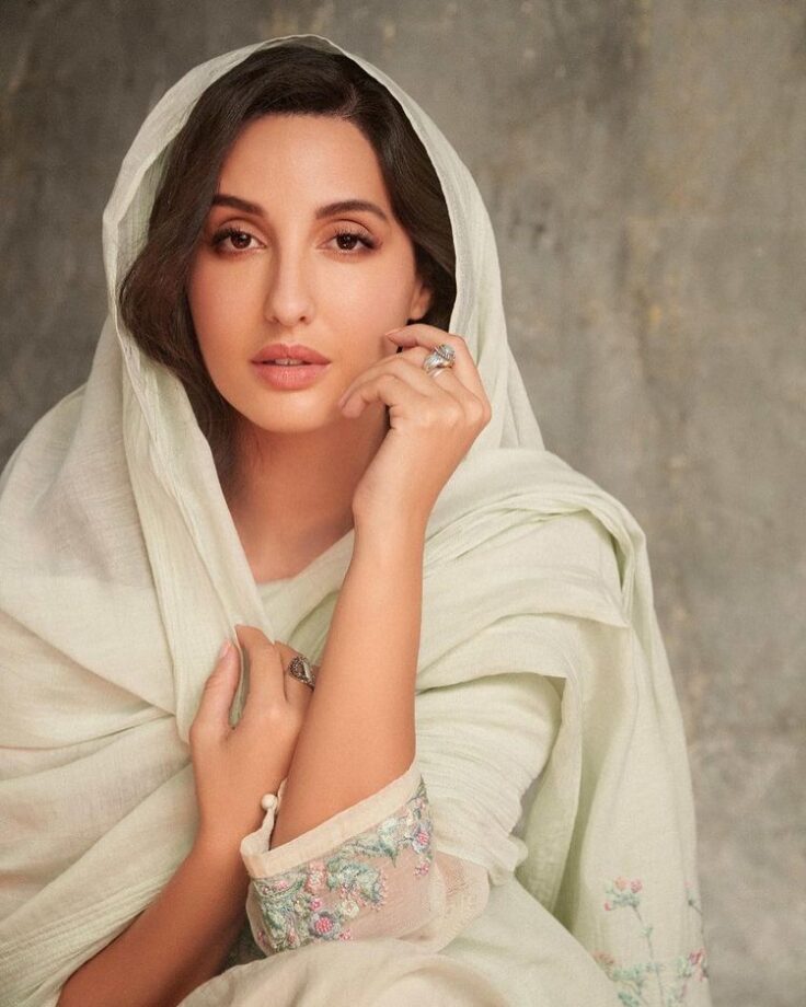 5 Times Nora Fatehi Looked Breathtaking In Ethnic Outfit 782925