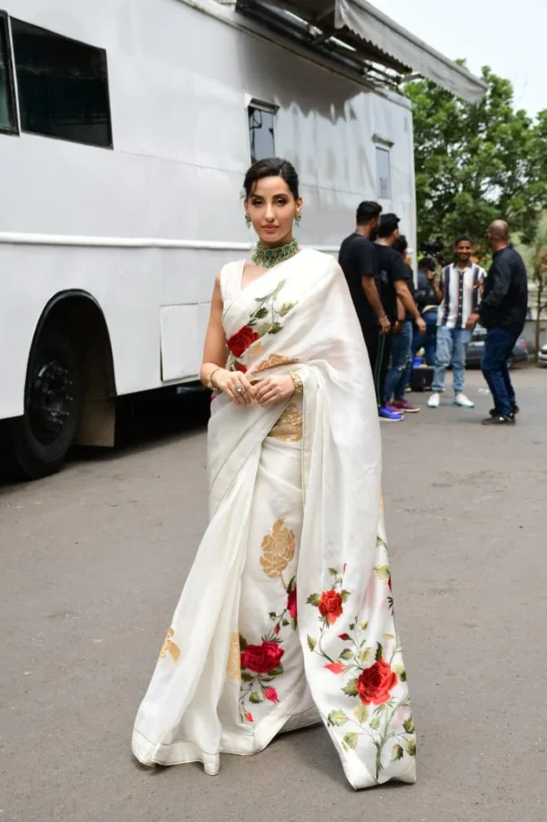 5 Times Nora Fatehi Looked Breathtaking In Ethnic Outfit 782928