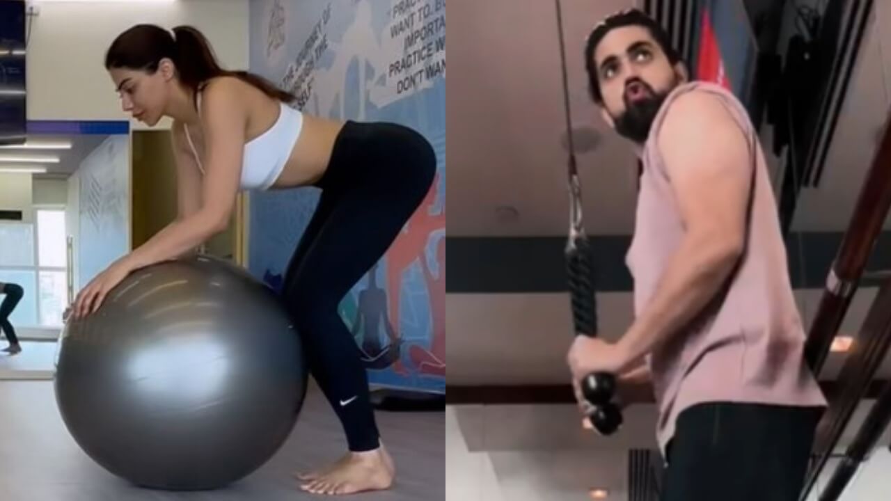 Get special workout tips from Nikki Tamboli and Zain Imam 785615