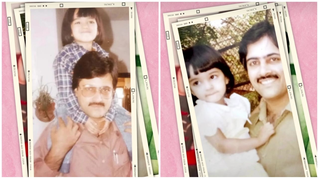 Adorable: Kriti Sanon shares heartfelt note for her father on his birthday, drops unseen childhood pics 789994