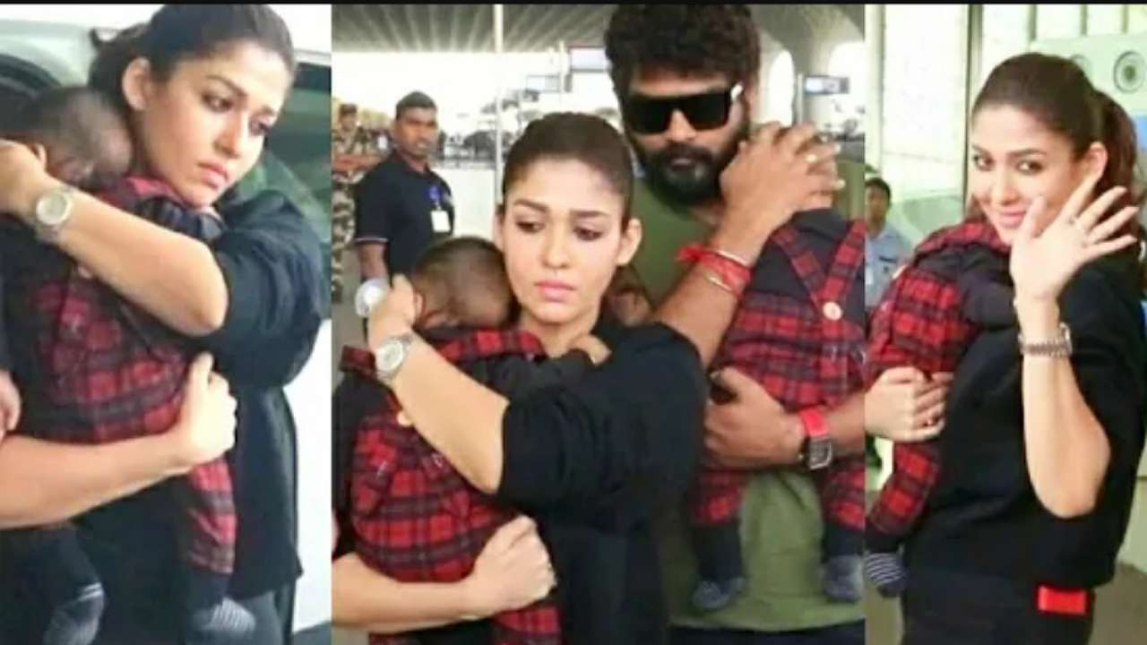 Airport Spotting: When Nayanthara and Vignesh Shivan's outing with twins got fans of Shah Rukh Khan excited 785803