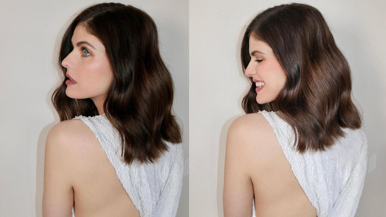 Alexandra Daddario Sets Internet Ablaze With Her Backless White Outfit 786157