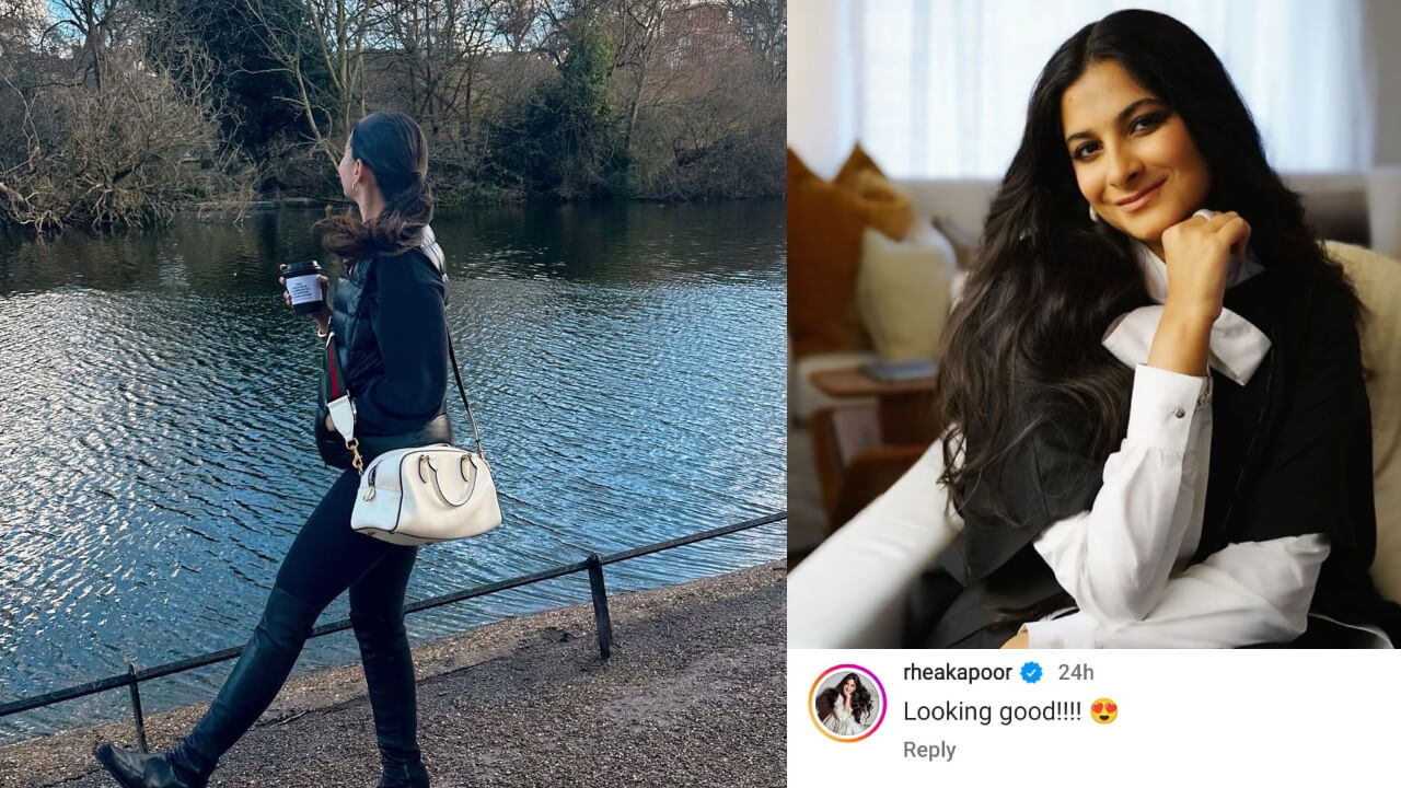 Alia Bhatt Shared A Picture Series Of Herself From London Vacation; Rhea Kapoor Loved It! 790447