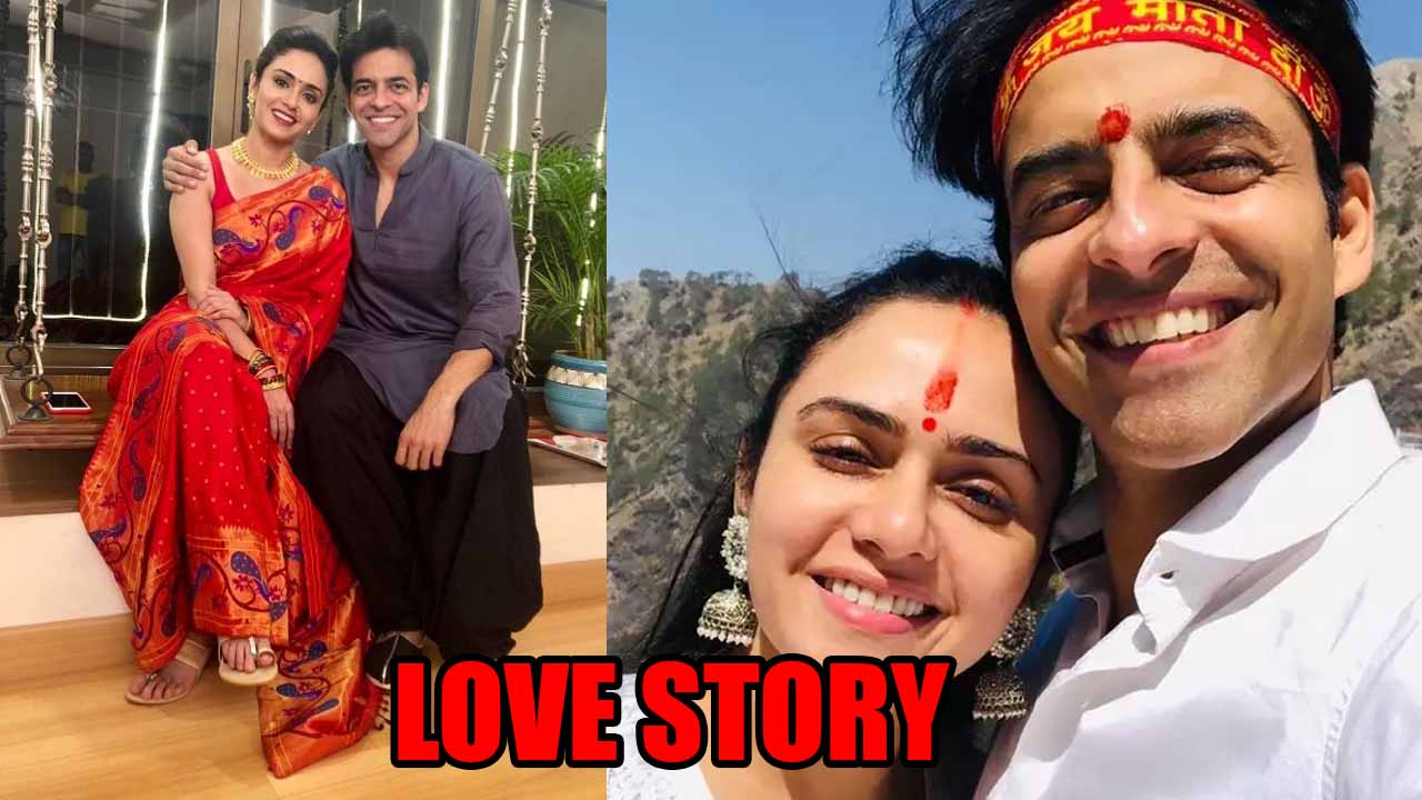 All You Need To Know About Himmanshoo A Malhotra And Amruta Khanvilkar’s Love Story